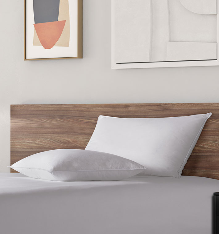Almohada de plumas y plumón